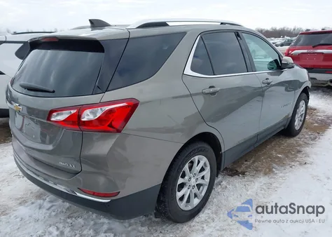 2018 Chevrolet Equinox Lt z USA, uszkodzony, nr VIN 3GNAXSEV3JS559625